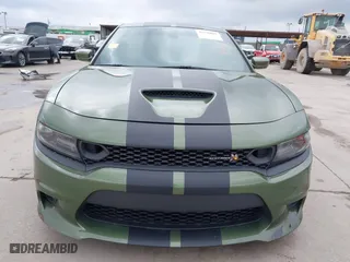 2020 Dodge Charger Scat Pack with VIN 2C3CDXGJ9LH237776, listed as a IAAI auction lot 41128897 with 50,699 mi miles. Bid and sale history available at carsss.com. Image 6.