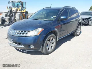 2006 Nissan Murano SL with VIN JN8AZ08T46W414403, listed as a IAAI auction lot 41698440 with 207,273 mi miles. Bid and sale history available at carsss.com. Image 2.