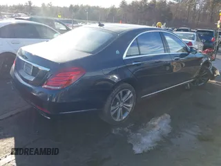 2015 Mercedes-Benz S 550 with VIN WDDUG8FB9FA126841, listed as a IAAI auction lot 41643256 with 130,460 mi miles and . Bid and sale history available at carsss.com. Image 4.