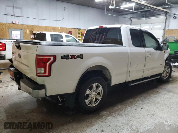 2017 Ford F-150 XL with VIN 1FTFX1EG1HFB88196, listed as a Copart auction lot 49975285 with 89,324 mi miles and Clean Title. Bid and sale history available at carsss.com. Image 3.