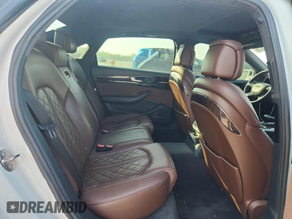 2014 Audi A8 3.0T with VIN WAURGAFD1EN002429, listed as a Copart auction lot 63762475 with 140,884 mi miles and Clean title. Bid and sale history available at DreamBid. Image 10.
