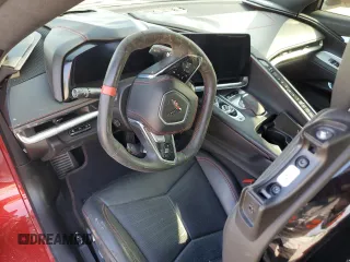 2021 Chevrolet Corvette 3LT with VIN 1G1YC3D45M5114571, listed as a Copart auction lot 43874384 with 0 mi miles. Bid and sale history available at carsss.com. Image 8.