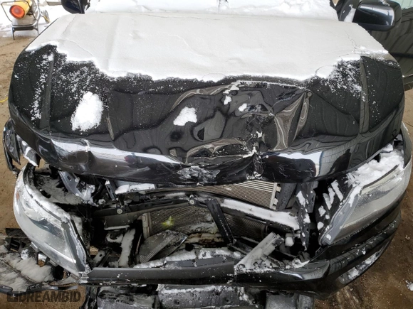2016 Chevrolet Colorado 4WD Z71 with VIN 1GCGTDE32G1123917, listed as a Copart auction lot 44862055 with 71,202 mi miles and Salvage Title. Bid and sale history available at carsss.com. Image 12.
