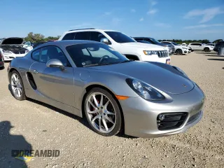 2014 Porsche Cayman S с VIN WP0AB2A89EK190939, выставлен на аукционе Copart как лот 73934334 с пробегом 22 719 миль миль и Списание • Salvage title. История ставок и продаж доступна на DreamBid. Изображение 4.
