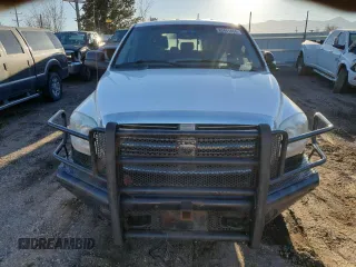 2006 Dodge Ram 3500 Laramie with VIN 3D7LX39C56G285795, listed as a Copart auction lot 83461404 with 326,401 mi miles and Salvage Title. Bid and sale history available at carsss.com. Image 5.