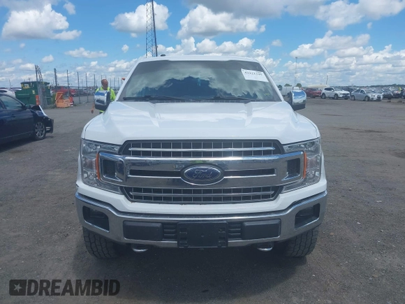 2018 Ford F-150 XL with VIN 1FTEW1E50JKC91068, listed as a IAAI auction lot 42221345 with 135,095 mi miles and . Bid and sale history available at DreamBid. Image 12.