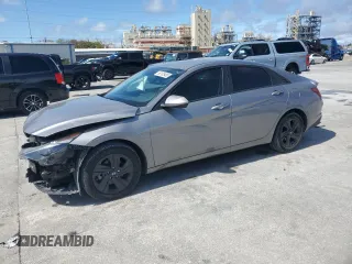 2022 Hyundai Elantra SEL with VIN KMHLM4AG9NU311619, listed as a Copart auction lot 50105495 with 39,170 mi miles and Non Repairable. Bid and sale history available at carsss.com. Image 1.