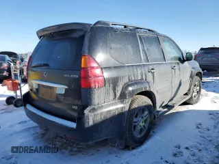 2007 Lexus GX 470 with VIN JTJBT20X370144772, listed as a Copart auction lot 42217345 with 266,293 mi miles and Clean Title. Bid and sale history available at DreamBid. Image 3.