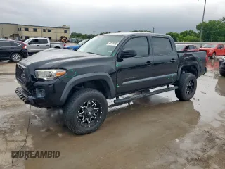2017 Toyota Tacoma SR5 with VIN 5TFCZ5AN3HX058651, listed as a Copart auction lot 60229485 with 87,615 mi miles and Salvage title. Bid and sale history available at DreamBid. Image 1.