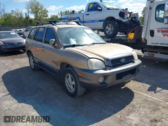 2004 Hyundai Santa Fe GLS z VIN KM8SC73EX4U814067, wystawiony jako IAAI lot #40404373 z przebiegiem 182 101 mil mil oraz . Historia ofert i sprzedaży dostępna na DreamBid. Obrazek 1.