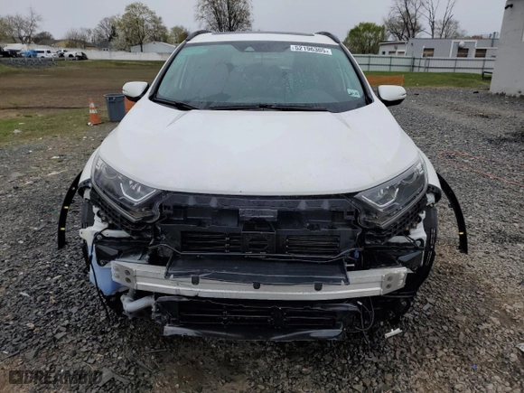 2022 Honda CR-V EX-L with VIN 5J6RW2H84NA000834, listed as a Copart auction lot 52196305 with 71,108 mi miles and Salvage Title. Bid and sale history available at carsss.com. Image 5.