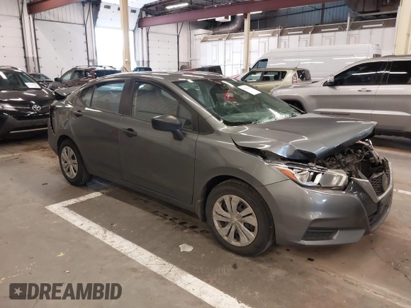 2021 Nissan Versa S with VIN 3N1CN8DV4ML815784, listed as a IAAI auction lot 41765234 with 74,802 mi miles and . Bid and sale history available at DreamBid. Image 1.