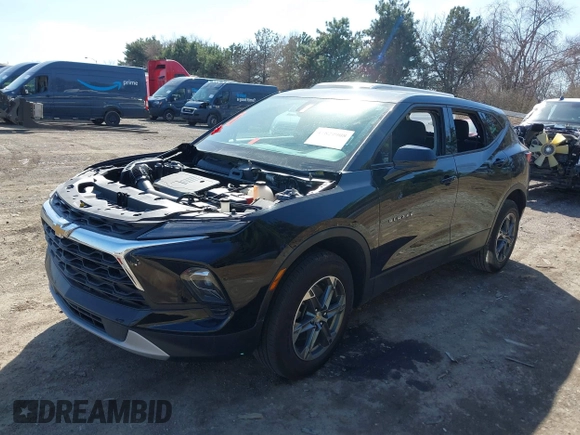 2023 Chevrolet Blazer LT z VIN 3GNKBCR43PS113400, wystawiony jako IAAI lot #41829908 z przebiegiem 22 858 mil mil oraz . Historia ofert i sprzedaży dostępna na DreamBid. Obrazek 18.