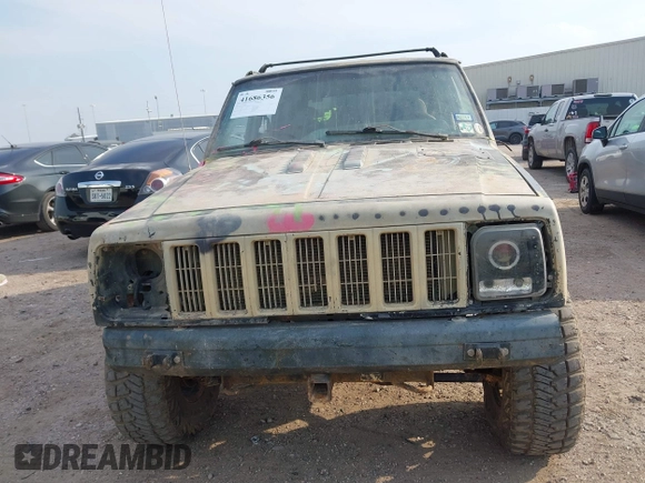 1997 Jeep Cherokee Sport with VIN 1J4FJ68S2VL510530, listed as a IAAI auction lot 41686356 with 1 mi miles. Bid and sale history available at carsss.com. Image 11.
