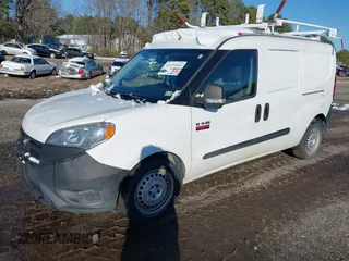 2018 Ram ProMaster City Cargo Van Tradesman with VIN ZFBERFAB2J6L82290, listed as a IAAI auction lot 41579509 with 51,559 mi miles. Bid and sale history available at carsss.com. Image 17.