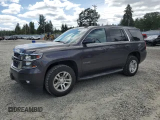 2017 Chevrolet Tahoe LT z VIN 1GNSKBKC9HR324892, wystawiony jako Copart lot #63098715 z przebiegiem 86 213 mil mil oraz Szkoda całkowita • Salvage title. Historia ofert i sprzedaży dostępna na DreamBid. Obrazek 1.