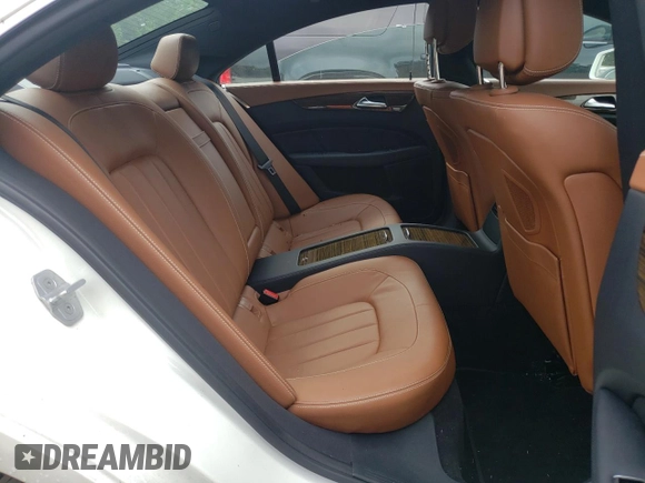 2016 Mercedes-Benz CLS 400 with VIN WDDLJ6HB3GA178742, listed as a Copart auction lot 53030195 with 70,312 mi miles and Salvage title. Bid and sale history available at DreamBid. Image 10.