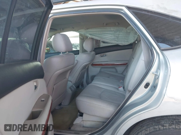 2008 Lexus RX 400h with VIN JTJGW31UX82006093, listed as a IAAI auction lot 41765158 with 191,977 mi miles and . Bid and sale history available at DreamBid. Image 8.