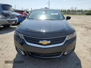 2016 Chevrolet Impala LS with VIN 2G11Z5SA3G9144471, listed as a Copart auction lot 53923045 with 122,241 mi miles and Clean title. Bid and sale history available at DreamBid. Image 5.