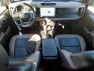 2022 Ford Bronco with VIN 1FMEE5DPXNLB41865, listed as a Copart auction lot 88532235 with 44,694 mi miles and Salvage Title. Bid and sale history available at DreamBid. Image 8.