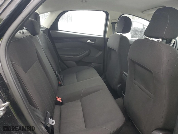 2018 Ford Focus SE with VIN 1FADP3FE0JL241595, listed as a Copart auction lot 43836595 with 0 mi miles and Salvage Title. Bid and sale history available at carsss.com. Image 10.