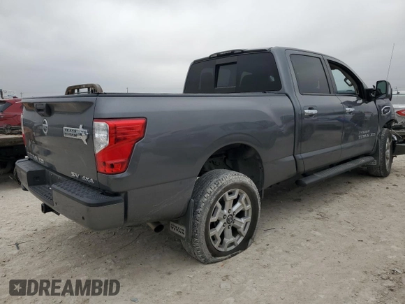 2020 Nissan Titan XD Platinum Reserve with VIN 1N6AA1FB1LN508112, listed as a Copart auction lot 84524154 with 60,342 mi miles and Salvage Title. Bid and sale history available at carsss.com. Image 3.