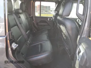 2022 Jeep Gladiator Mojave z VIN 1C6JJTEG7NL155456, wystawiony jako Copart lot #42382095 z przebiegiem Nie podano mil oraz Szkoda całkowita • Salvage title. Historia ofert i sprzedaży dostępna na DreamBid. Obrazek 11.