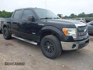 2013 Ford F-150 XL with VIN 1FTFW1ET0DFA29096, listed as a IAAI auction lot 42464113 with 207,987 mi miles and . Bid and sale history available at DreamBid. Image 1.
