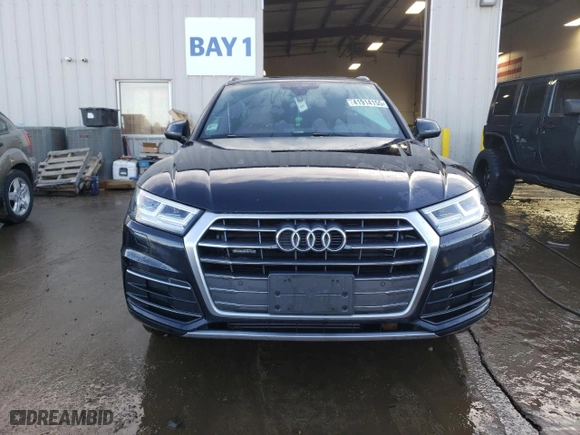 2018 Audi Q5 Premium Plus with VIN WA1BNAFY7J2023868, listed as a Copart auction lot 41914155 with 69,943 mi miles and Salvage Title. Bid and sale history available at carsss.com. Image 5.