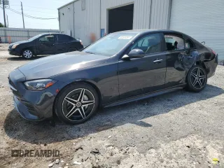 2022 Mercedes-Benz C 300 z VIN W1KAF4GB3NR045623, wystawiony jako Copart lot #65544294 z przebiegiem 22 801 mil mil oraz Szkoda całkowita • Salvage title. Historia ofert i sprzedaży dostępna na DreamBid. Obrazek 1.