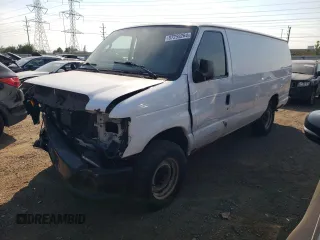 2011 Ford Econoline Cargo Commercial with VIN 1FTNS2EW9BDA13916, listed as a Copart auction lot 67259264 with Not Provided miles and Salvage Title. Bid and sale history available at DreamBid. Image 1.