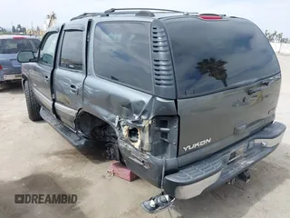2001 GMC Yukon SLE z VIN 1GKEC13T91R205942, wystawiony jako IAAI lot #42207894 z przebiegiem 265 808 mil mil oraz . Historia ofert i sprzedaży dostępna na DreamBid. Obrazek 3.