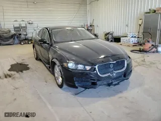 2019 Jaguar XE 25t Premium with VIN SAJAD4FX5KCP50632, listed as a Copart auction lot 42556855 with NaN miles and Salvage Title. Bid and sale history available at carsss.com. Image 10.