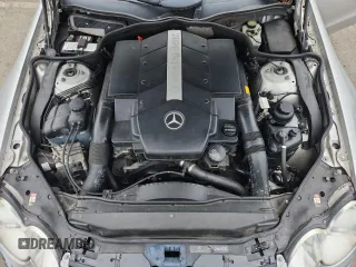 2005 Mercedes-Benz SL 500 with VIN WDBSK75F65F093215, listed as a Copart auction lot 63744135 with 94,645 mi miles and Salvage title. Bid and sale history available at DreamBid. Image 11.