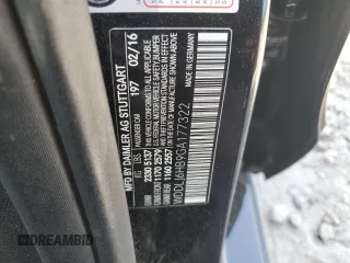 2016 Mercedes-Benz CLS 400 с VIN WDDLJ6HB9GA177322, выставлен на аукционе Copart как лот 58513165 с пробегом 96 742 миль миль и Списание • Salvage title. История ставок и продаж доступна на DreamBid. Изображение 12.