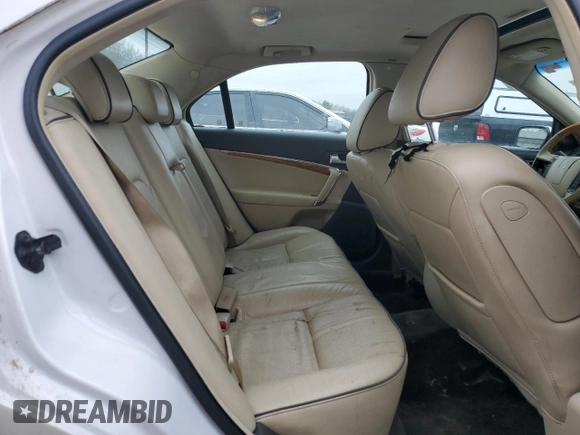2010 Lincoln MKZ with VIN 3LNHL2JC1AR660091, listed as a Copart auction lot 47054055 with 178,706 mi miles and Clean title. Bid and sale history available at DreamBid. Image 10.