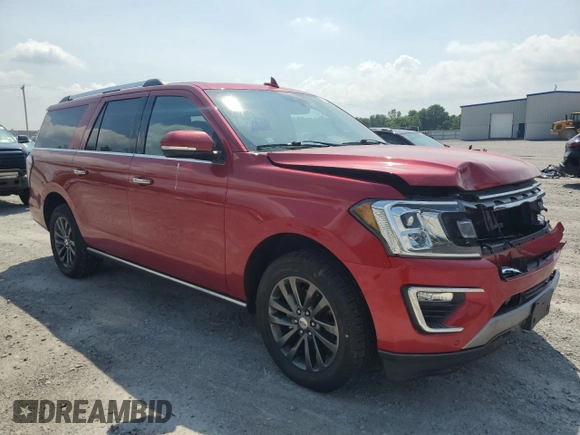 2021 Ford Expedition Max Limited with VIN 1FMJK2AT2MEA07975, listed as a Copart auction lot 66710505 with 88,221 mi miles and Salvage title. Bid and sale history available at DreamBid. Image 4.