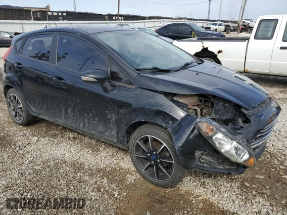 2018 Ford Fiesta SE with VIN 3FADP4EJ9JM140719, listed as a Copart auction lot 48175455 with 157,672 mi miles and Salvage Title. Bid and sale history available at DreamBid. Image 4.