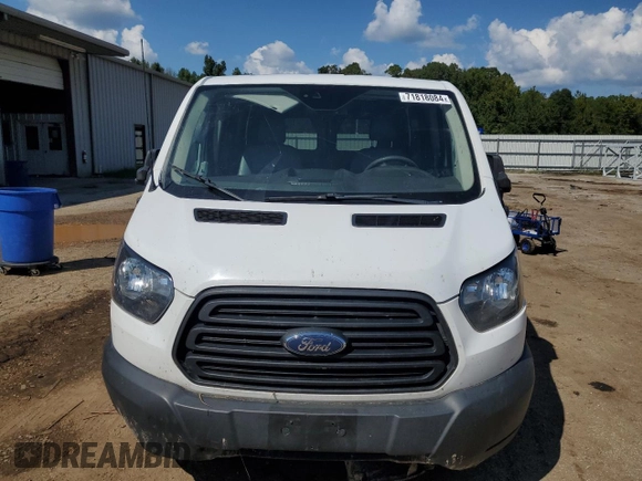 2019 Ford Transit z VIN 1FTYR2ZM7KKA08680, wystawiony jako Copart lot #71818084 z przebiegiem 258 678 mil mil oraz Szkoda całkowita • Salvage title. Historia ofert i sprzedaży dostępna na DreamBid. Obrazek 5.