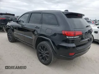 2022 Jeep Grand Cherokee WK Laredo X with VIN 1C4RJFAG9NC146745, listed as a Copart auction lot 76477034 with 19,793 mi miles and Salvage Title. Bid and sale history available at carsss.com. Image 2.