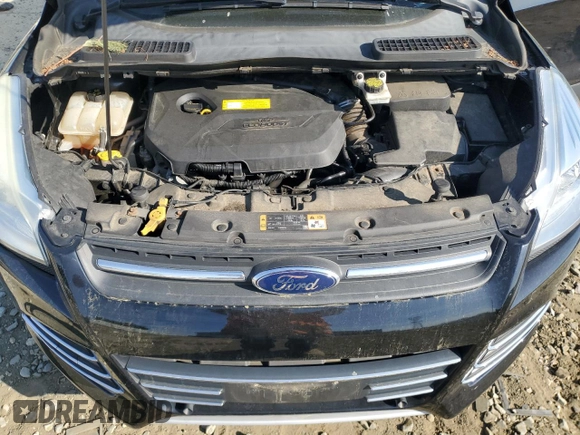 2016 Ford Escape SE with VIN 1FMCU9GX2GUB65121, listed as a Copart auction lot 54355885 with 108,729 mi miles and Clean Title. Bid and sale history available at carsss.com. Image 12.