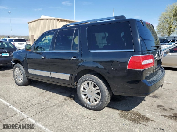 2012 Lincoln Navigator with VIN 5LMJJ2J57CEL00917, listed as a Copart auction lot 52157375 with 170,913 mi miles and Salvage Title. Bid and sale history available at carsss.com. Image 2.