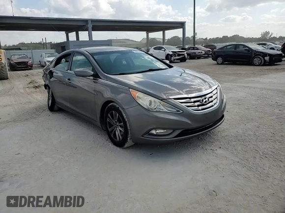 2013 Hyundai Sonata GLS with VIN 5NPEB4AC4DH751790, listed as a Copart auction lot 54419285 with 91,728 mi miles and Salvage Title. Bid and sale history available at carsss.com. Image 14.