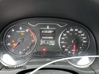 2015 Audi A3 2.0T Premium Plus with VIN WAU3FLFF7F1035918, listed as a Copart auction lot 77137323 with 69,273 mi miles. Bid and sale history available at carsss.com. Image 9.