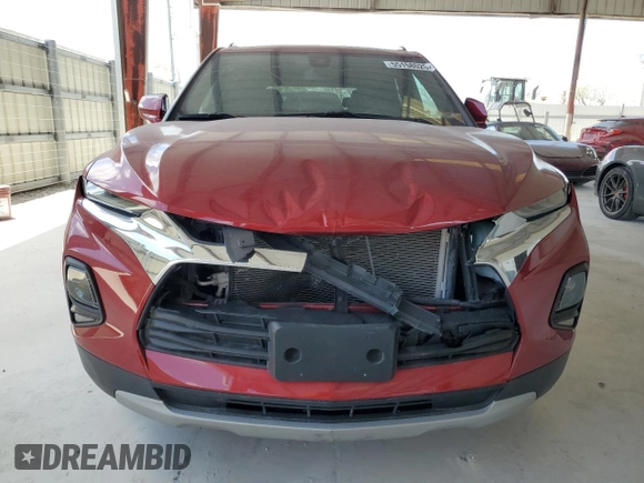 2021 Chevrolet Blazer LT z VIN 3GNKBCR41MS586482, wystawiony jako Copart lot #55158025 z przebiegiem 61 081 mil mil oraz Szkoda całkowita • Salvage title. Historia ofert i sprzedaży dostępna na DreamBid. Obrazek 5.