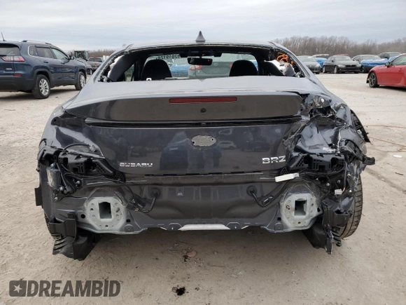 2023 Subaru BRZ Limited with VIN JF1ZDBF11P8707472, listed as a Copart auction lot 82019124 with 4,826 mi miles and Salvage Title. Bid and sale history available at carsss.com. Image 6.