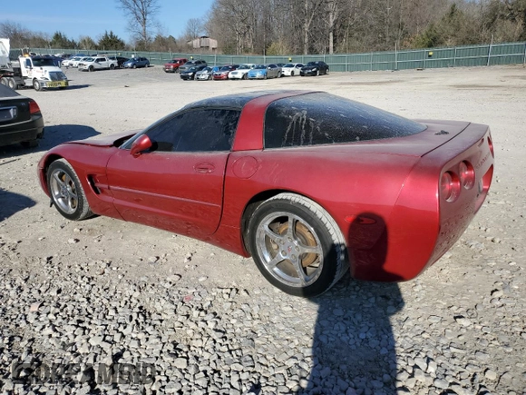 2000 Chevrolet Corvette with VIN 1G1YY22G7Y5114649, listed as a Copart auction lot 86528024 with 194,667 mi miles and Clean Title. Bid and sale history available at carsss.com. Image 2.