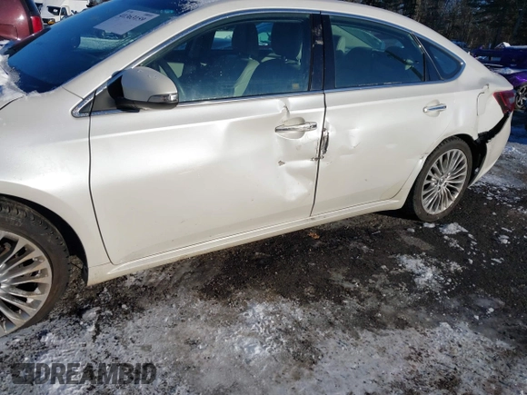 2016 Toyota Avalon Limited with VIN 4T1BK1EB5GU215231, listed as a IAAI auction lot 41363159 with 143,786 mi miles and . Bid and sale history available at carsss.com. Image 6.