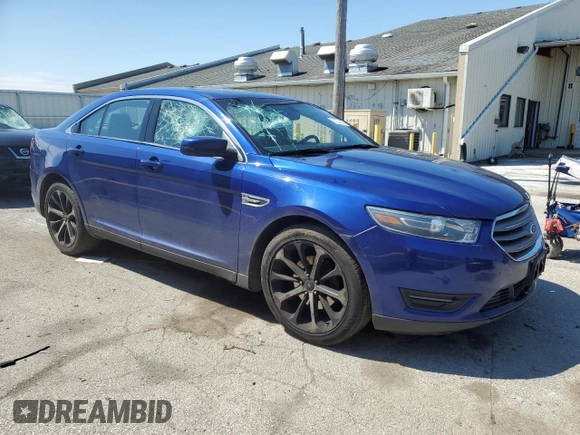 2015 Ford Taurus SEL with VIN 1FAHP2H80FG126594, listed as a Copart auction lot 50143285 with 120,871 mi miles and Non Repairable. Bid and sale history available at carsss.com. Image 4.