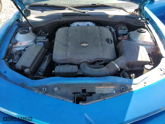 2010 Chevrolet Camaro 2LT with VIN 2G1FC1EV2A9103187, listed as a Copart auction lot 49484625 with 203025 miles and Clean Title. Bid and sale history available at carsss.com. Image 11.